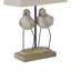 20" White Resin Birds Table Lamp With Shade-952771538