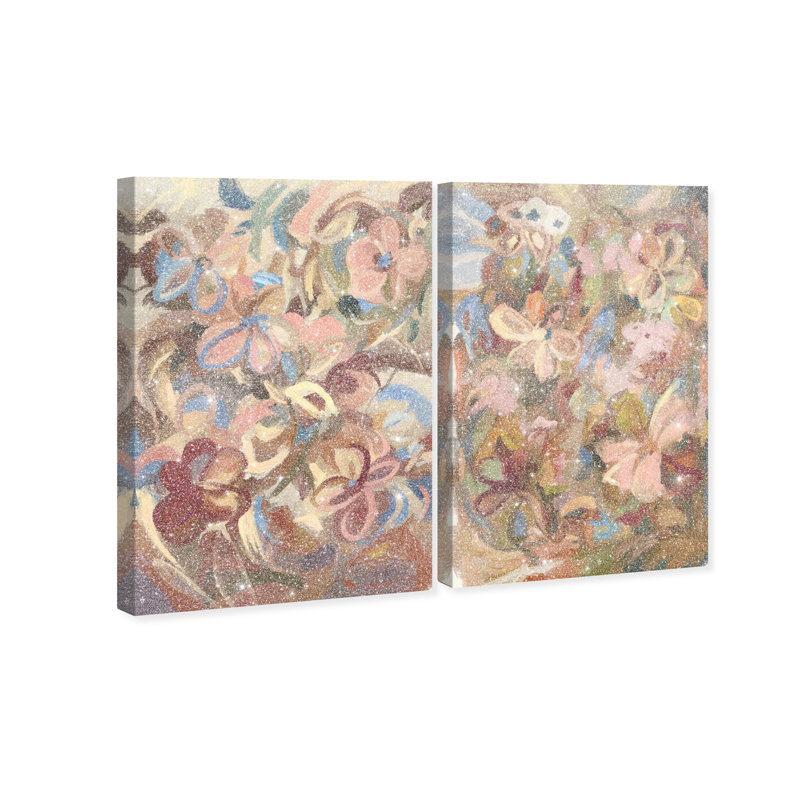 Moving Eden Set Set by Oliver Gal, 48"H x 32"W, Gallery Wrapped