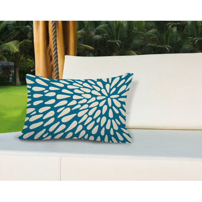 Eames Outdoor Reversible Throw Pillow