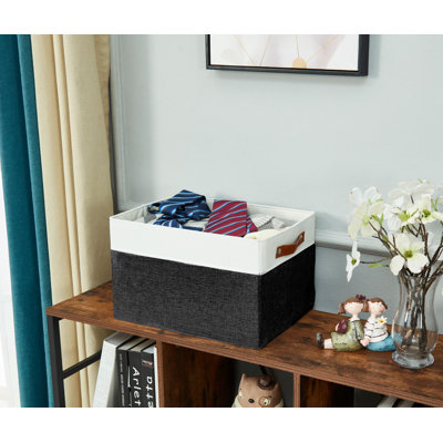 Sturdy Fabric Bin