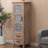 Commode décorative 2 tiroirs Habib