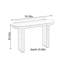 Bureau d'écriture avec rangement simple Simple Design