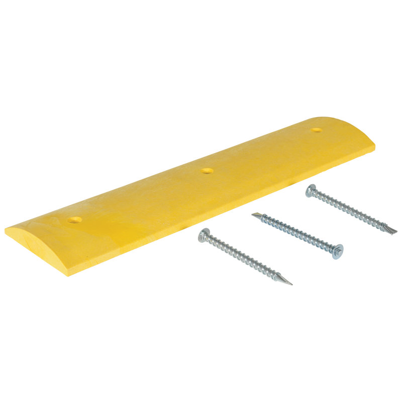 Vestil 2,25 po ralentissement de la vitesse, H 2,25 po x l 48 po x P 12 po