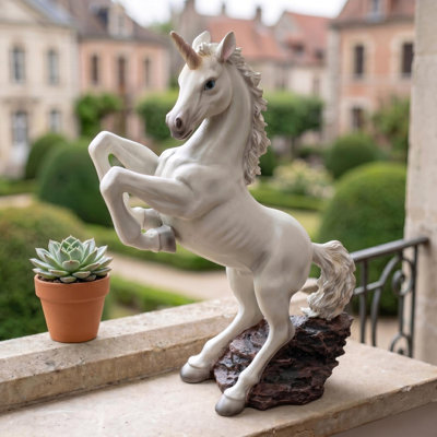 Statue licorne The Enchanted
