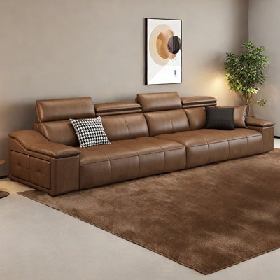 American modern and simple straight-row sofa