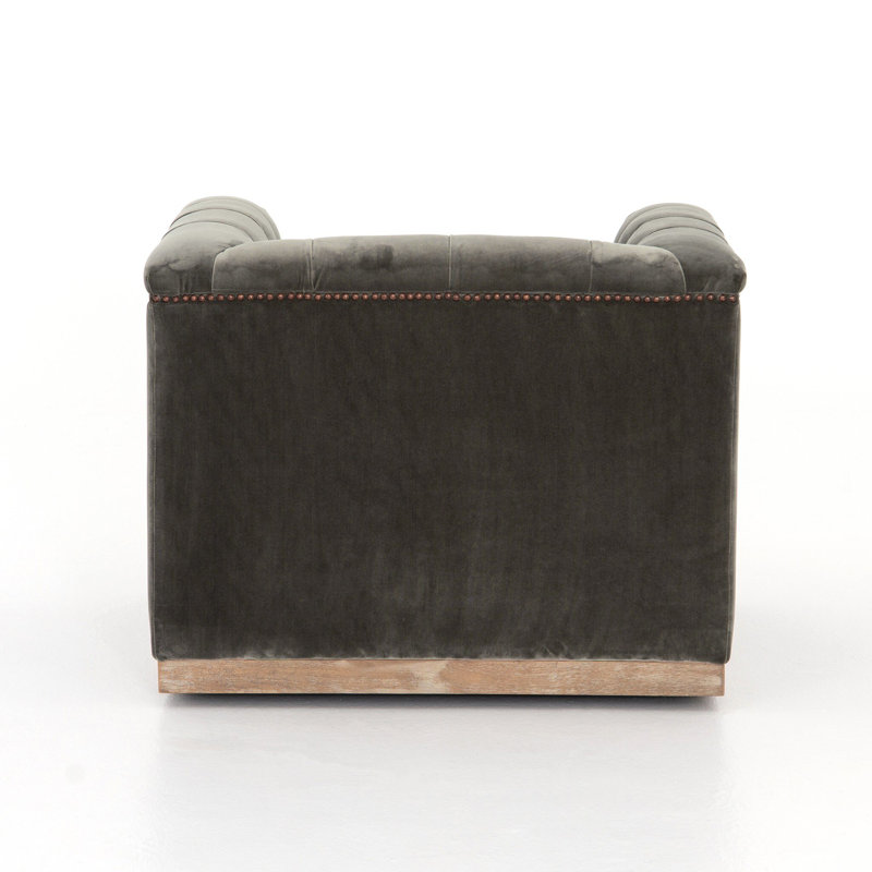 Maxx Swivel Chair, Sapphire Birch