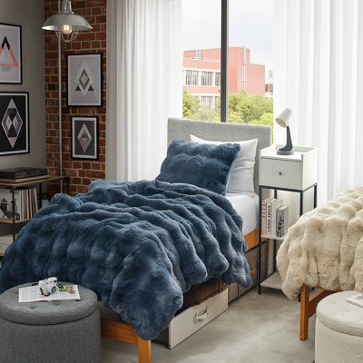 Snowball® Giant - Coma Inducer® Twin XL Comforter Set - Teal Tide Navy
