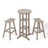 Laguna 2 - Person Patio Dining Set with Round Table