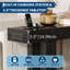 160cm Solid Wood Console Table-64867678-64867674