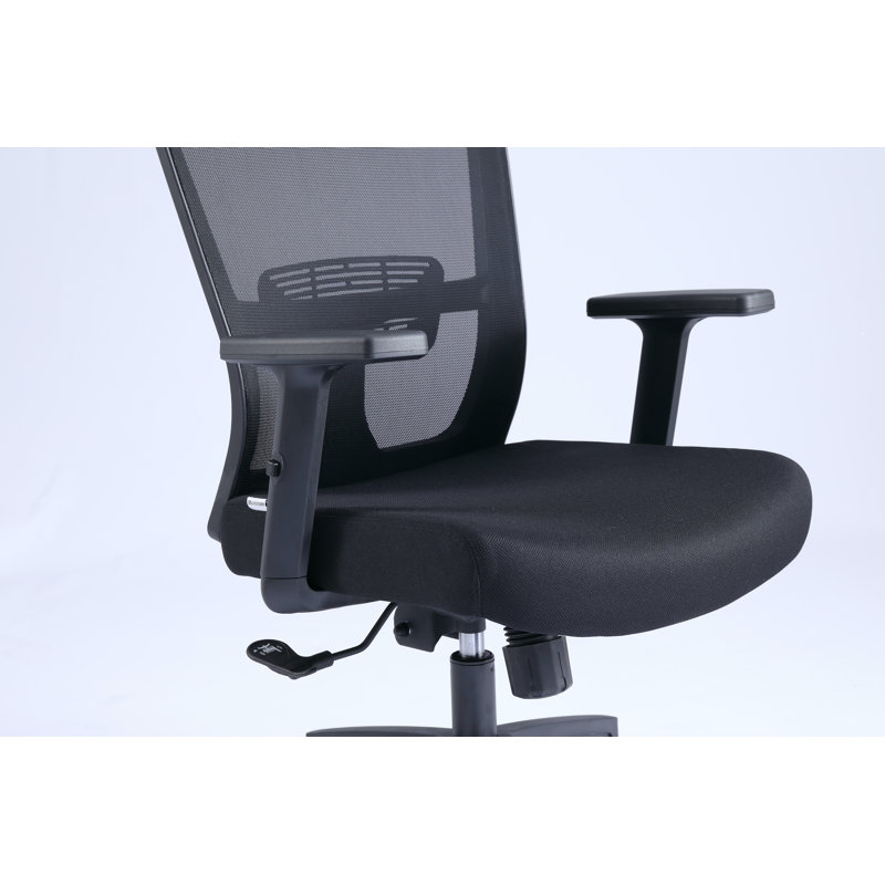 Cassity Swivel Task Chair, Black
