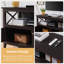 Bethany-Jane 42'' W TV Stand with X-Side Panels