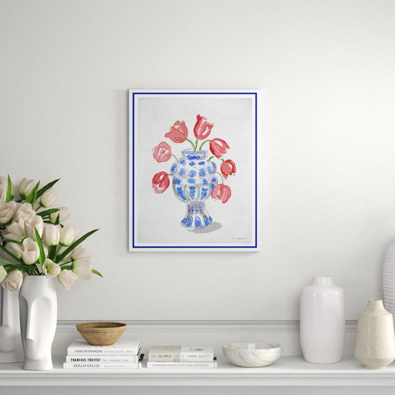 Tulipierre Giclee Print by Dana Gibson