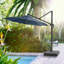 Parasol en porte-à-faux 10 pi Cassidey-287112541