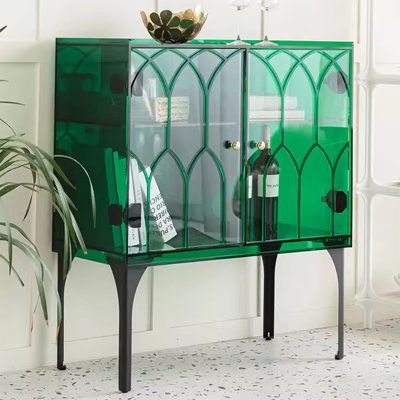 Simple Light Luxury High-End Accent Cabinet