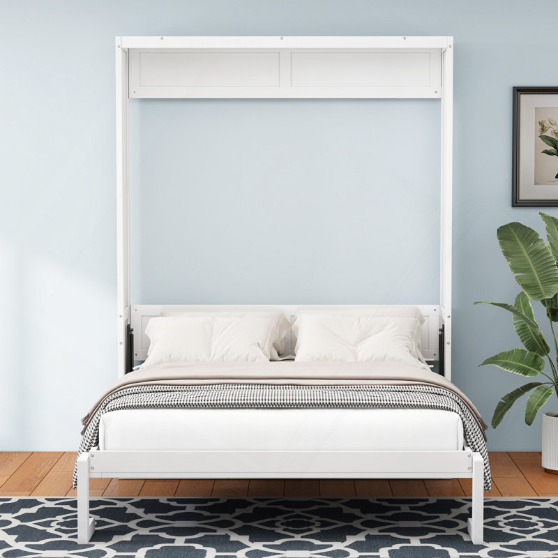 Lit escamotable escamotable, lit escamotable avec bureau, Grand lit