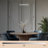 Denson 36-in Black dimmable LED adjustable Spotlight Trilo Track Light