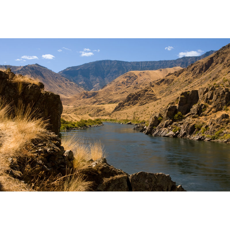 Snake River by JPStrickler - Wrapped Canvas Print, 20cm H x 30cm W