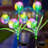Silver Solar Powered Pathway Light