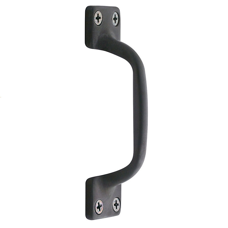 Sash Pull plate, 4" H x 1.25" W x 1" D, Oil Rubbed Bronze