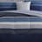 Style 212 Carlyle Polyester Channel Striped Comforter Set-1406343631