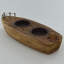Wood Tabletop Tealight Holder