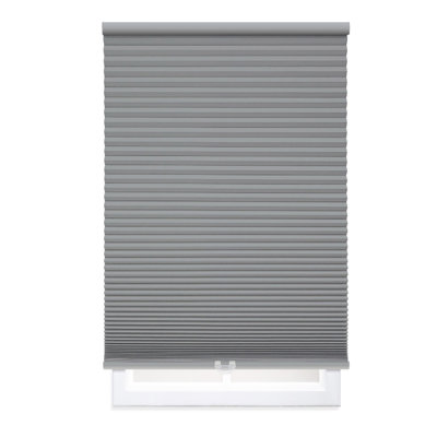 Store alvéolaire occultant sans outil 1,5 "sans perceuse ni outil