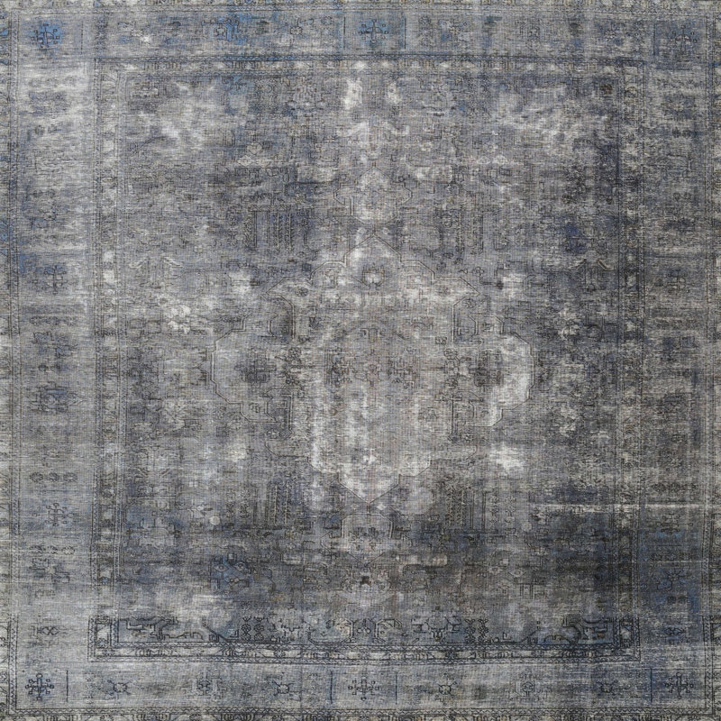 Vanvalkenburg Wool Oriental Indoor Rug, Square 8'