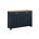 Navy/Oak