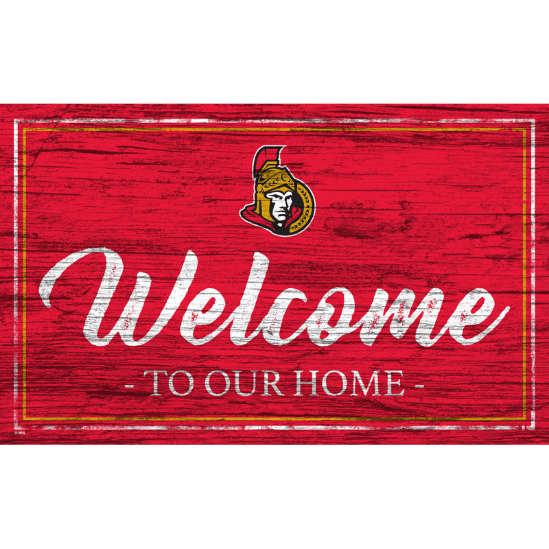Industrial Wall Decor, Ottawa Senators