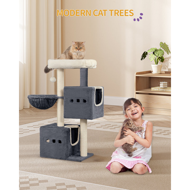 98 cm H Cat Tree / Condo