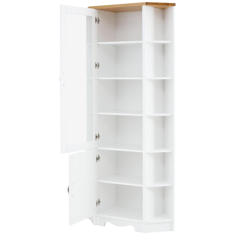 Ferguson Display Cabinet, White