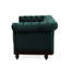 Canapé en velours 59,44 po Chesterfield