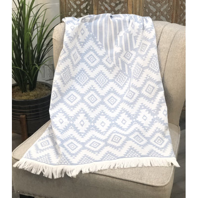 Greece Plain Weave / Muslin Blanket