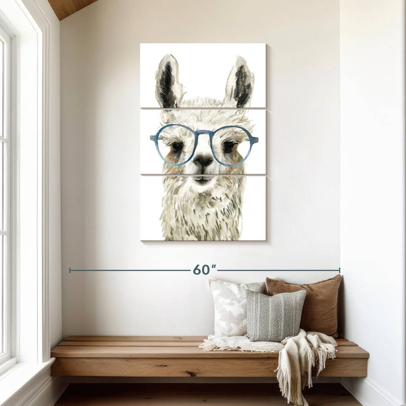 Brampt Hip Llama II, 45" H x 28" W