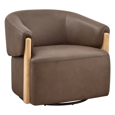 Fauteuil d'appoint pivotant Longfield