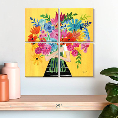 Harnek Un bouquet de fleurs I