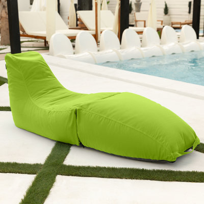 Chaise longue d'extérieur à billes Prado