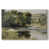 Toile naturelle avec cadre flottant