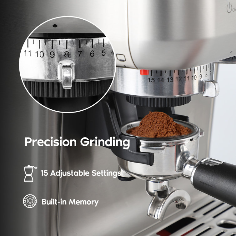 Casabrews All-in-One Espresso Machine Cappuccino Coffee Maker with
