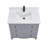 36" Solid Wood Sink Vanity  With 1' Artificial Stone Top-366990477