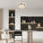 Castor Crystal LED Flush Mount-85520024