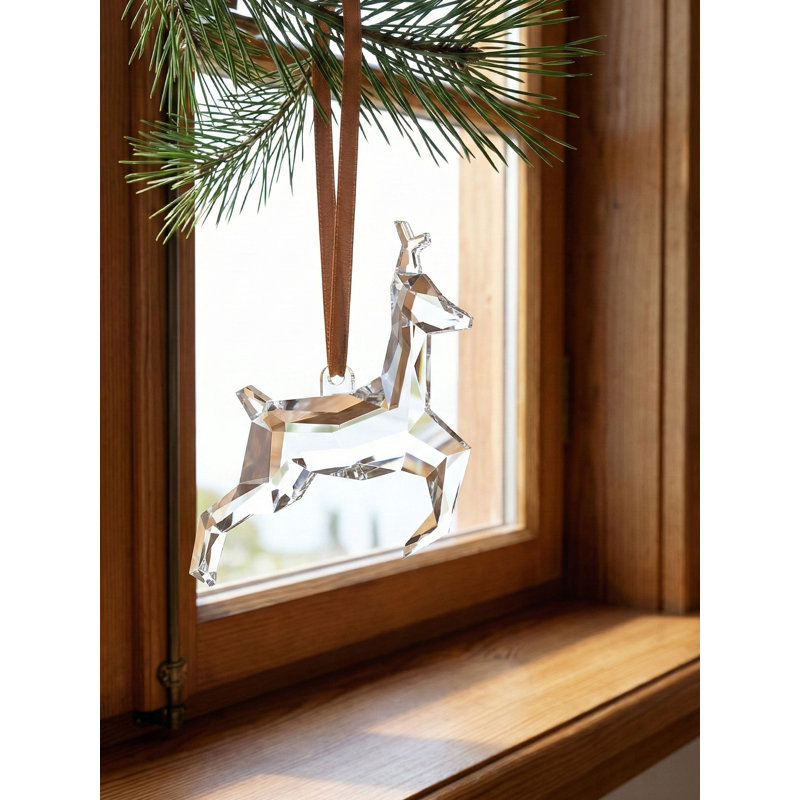 Holiday Ornament Scandinavian Forest - Deer