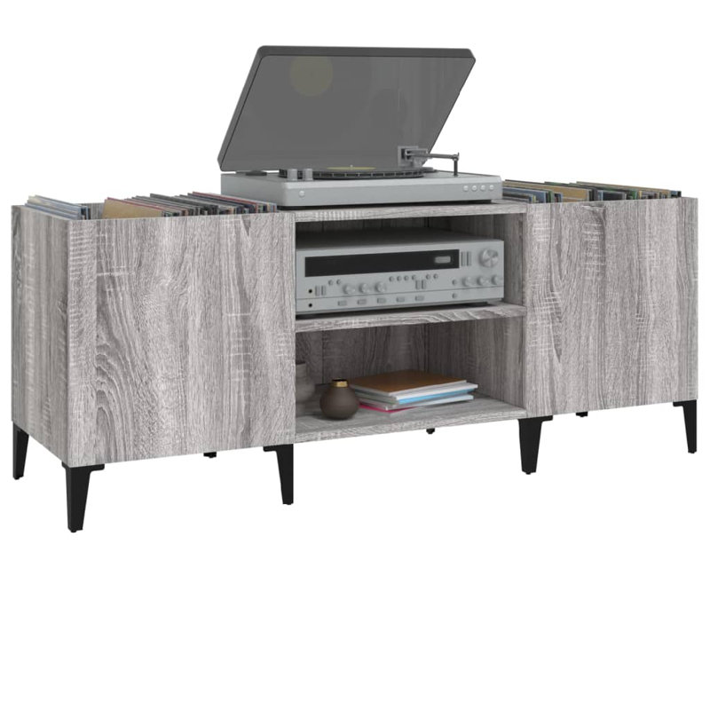 Korinne 121cm Sideboard, Grey Sonoma