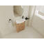 Meuble-lavabo autoportant de 23 po avec lavabo et portes à fermeture douce-941824414