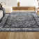 Tapis gris / ivoire Keohane