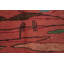Tapis chinois rétro Art déco 7 x 10