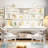 Kids Writing Desk Study Learning Computer Table with Chair-52774096