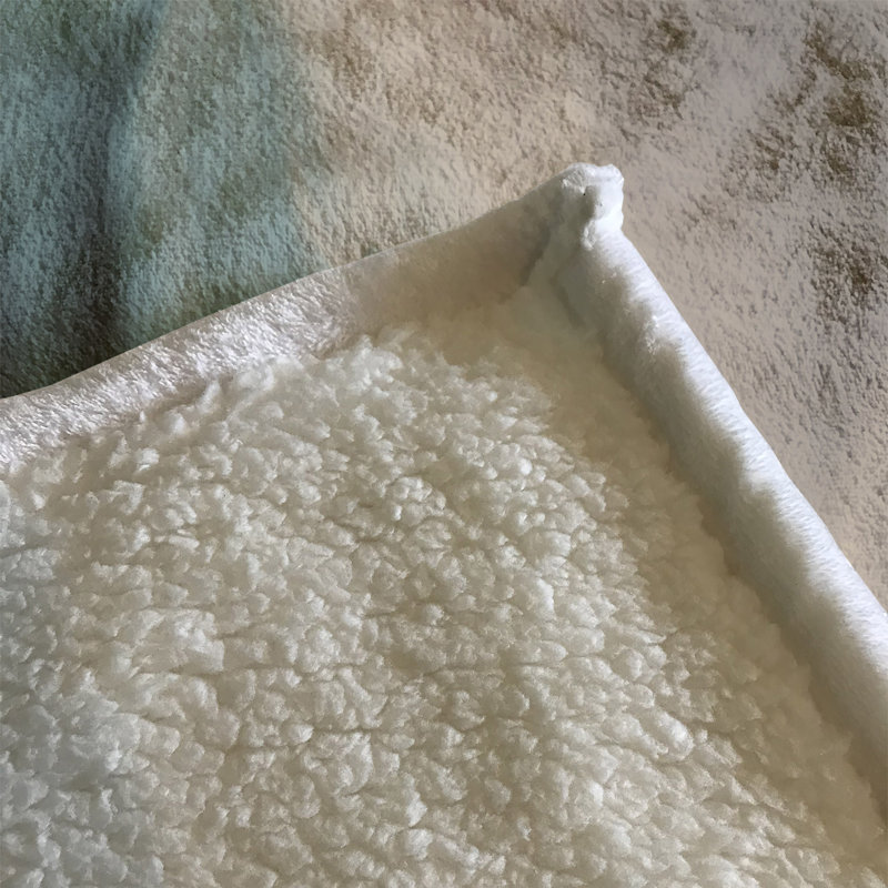 Throw Blanket, 51" W x 60" L