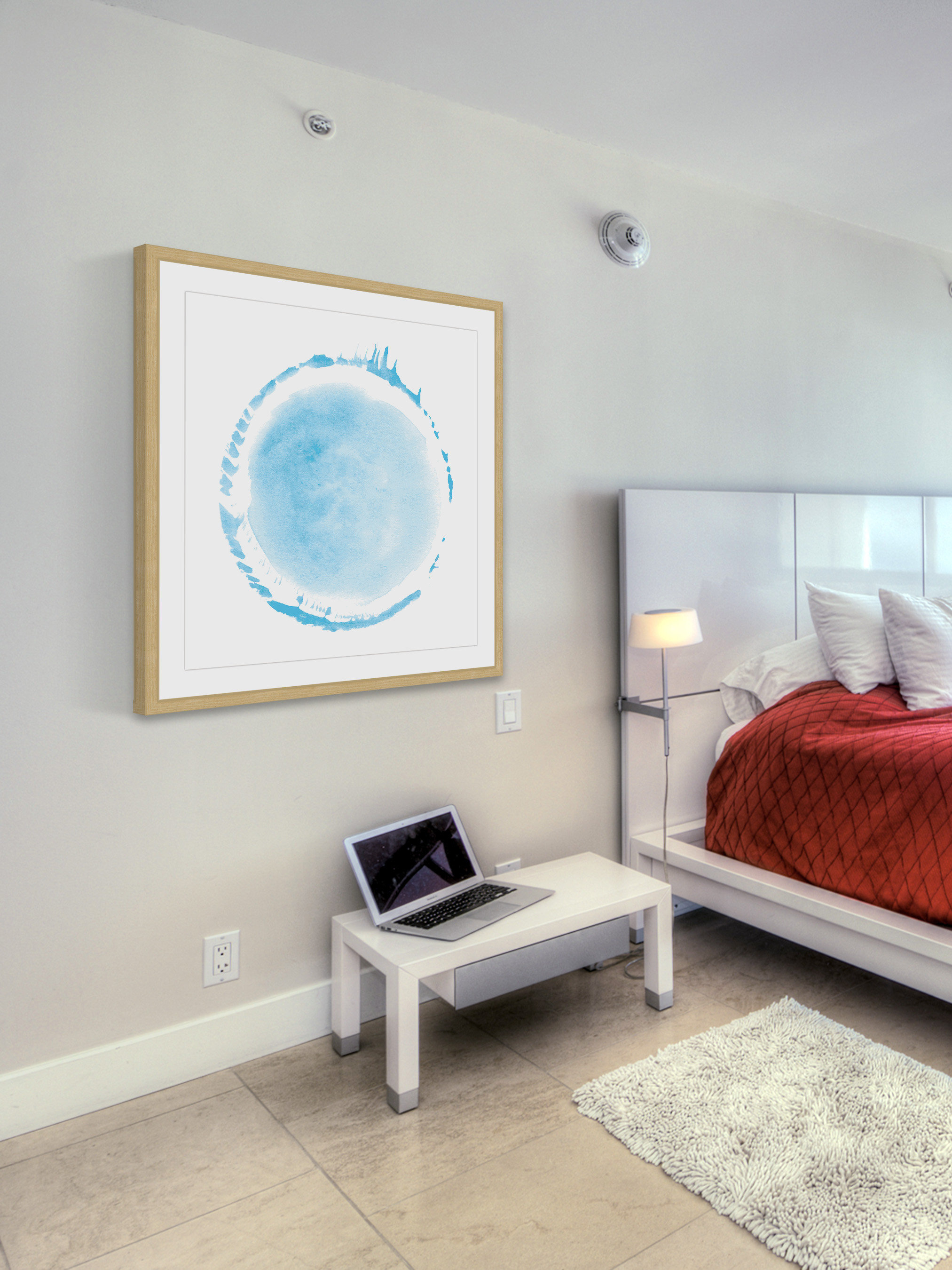 Marmont Hill 'Inverse Soul' Framed Painting Print | Wayfair