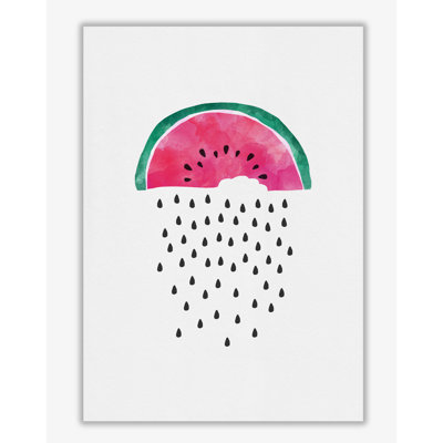 Watermelon Rain - Print